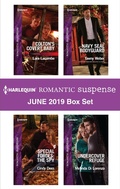 Cover: Harlequin Romantic Suspense June 2019 Box Set - Harlequin Romantic Suspense