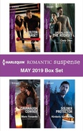 Cover: Harlequin Romantic Suspense May 2019 Box Set - Harlequin Romantic Suspense