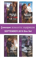 Cover: Harlequin Romantic Suspense September 2019 Box Set - Harlequin Romantic Suspense