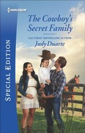 Cover: The Cowboy's Secret Family - Harlequin Special Edition