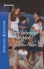 Cover: Their Inherited Triplets - Harlequin Special Edition