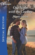 Cover: One Night with the Cowboy - Harlequin Special Edition