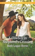 Cover: A Cowboy in Shepherd's Crossing - Love Inspired
