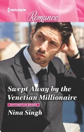 Cover: Swept Away by the Venetian Millionaire - Harlequin Romance