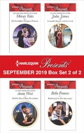 Cover: Harlequin Presents - September 2019 - Box Set 2 of 2 - Harlequin Presents
