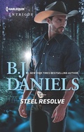 Cover: Steel Resolve - HARLEQUIN INTRIGUE