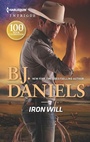 Cover: Iron Will - HARLEQUIN INTRIGUE