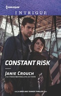 Cover: Constant Risk - HARLEQUIN INTRIGUE