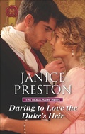 Cover: Daring to Love the Duke's Heir - Harlequin Historical