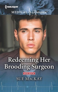 Enlarge image Cover: Redeeming Her Brooding Surgeon - Harlequin Medical Romances