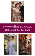 Cover: Harlequin Historical April 2019 - Box Set 2 of 2 - Harlequin Historical