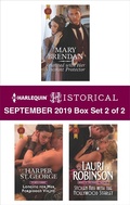 Cover: Harlequin Historical September 2019 - Box Set 2 of 2 - Harlequin Historical