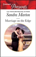 Cover: Marriage on the Edge - Harlequin Presents