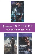 Cover: Harlequin Intrigue July 2019 - Box Set 1 of 2 - HARLEQUIN INTRIGUE