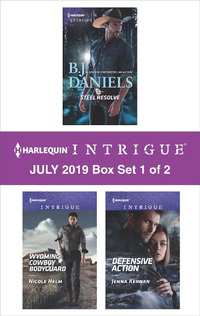 Enlarge image Cover: Harlequin Intrigue July 2019 - Box Set 1 of 2 - HARLEQUIN INTRIGUE