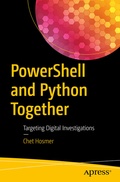 Cover: PowerShell and Python Together - APress