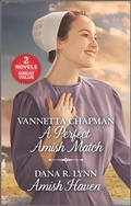 Cover: A Perfect Amish Match and Amish Haven - Harlequin