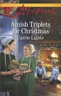 Cover: Amish Triplets for Christmas - Love Inspired