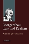Cover: Morgenthau, Law and Realism - Cambridge University Press