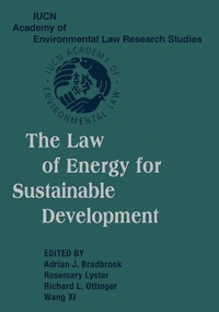 Bild: The Law of Energy for Sustainable Development - Cambridge University Press