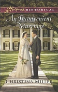 Cover: An Inconvenient Marriage - Love Inspired Historical