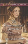 Cover: The Unconventional Governess - Love Inspired Historical