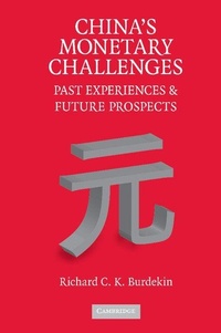 Enlarge image Cover: China's Monetary Challenges - Cambridge University Press