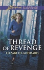 Cover: Thread of Revenge - Love Inspired Suspense