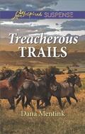 Cover: Treacherous Trails - Love Inspired Suspense