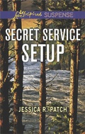 Cover: Secret Service Setup - Love Inspired Suspense