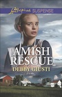 Cover: Amish Rescue - Love Inspired Suspense
