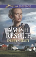 Cover: Amish Rescue - Love Inspired Suspense