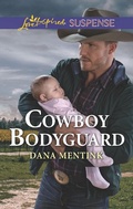 Cover: Cowboy Bodyguard - Love Inspired Suspense