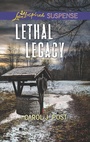 Cover: Lethal Legacy - Love Inspired Suspense