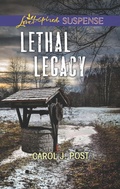 Cover: Lethal Legacy - Love Inspired Suspense