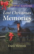 Cover: Lost Christmas Memories - Love Inspired Suspense