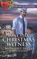 Cover: Lone Star Christmas Witness - Love Inspired Suspense