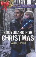 Cover: Bodyguard for Christmas - Love Inspired Suspense