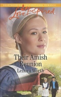 Cover: Their Amish Reunion - Love Inspired