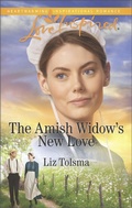 Cover: The Amish Widow's New Love - Love Inspired