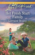 Cover: Her Fresh Start Family - Love Inspired