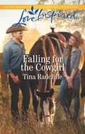 Cover: Falling for the Cowgirl - Love Inspired