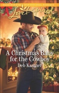 Cover: A Christmas Baby for the Cowboy - Love Inspired