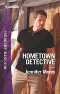 Cover: Hometown Detective - Harlequin Romantic Suspense