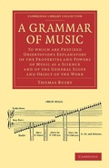 Cover: A Grammar of Music - Cambridge University Press