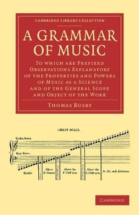 Enlarge image Cover: A Grammar of Music - Cambridge University Press