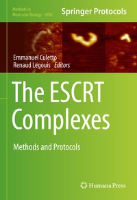 Abbildung von: The ESCRT Complexes - Humana