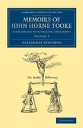 Cover: Memoirs of John Horne Tooke: Volume 2 - Cambridge University Press