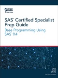 Cover: SAS Certified Specialist Prep Guide - SAS Institute