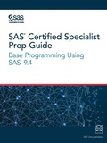 Cover: SAS Certified Specialist Prep Guide - SAS Institute